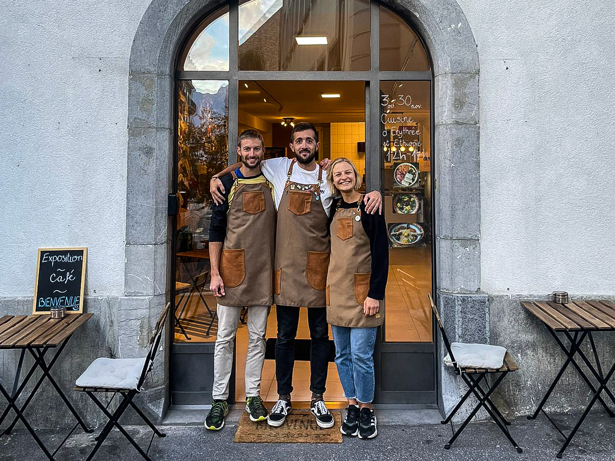 YPACÉ pour un CAFÉ