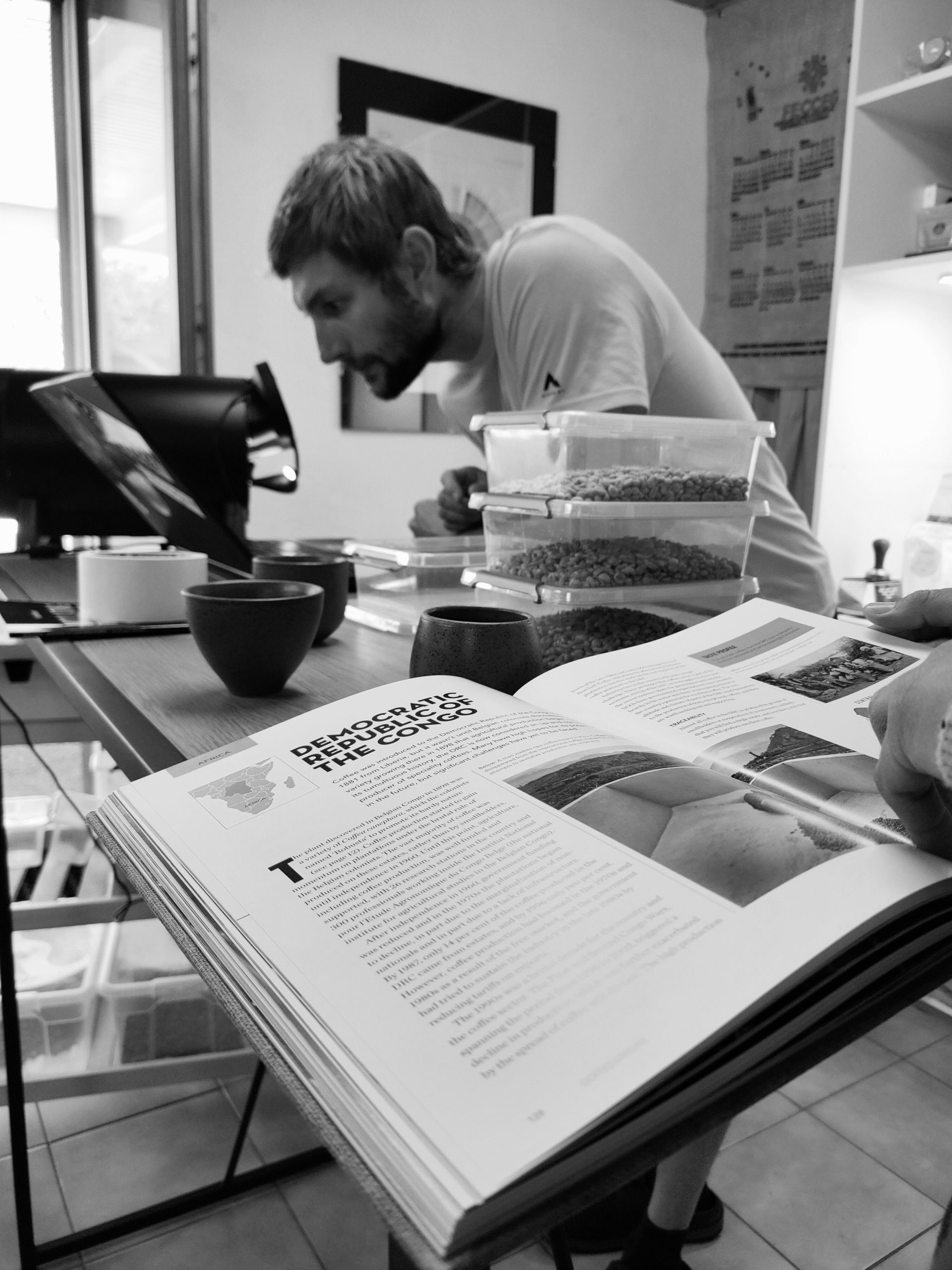 YPACÉ pour un CAFÉ